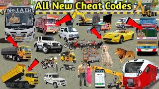 INDIAN HEAVY DRIVER ALL NEW CHEATS CODE | CHAUHAN BROTHERS | INDIAN HEAVY DRIVER NEW UPDATE