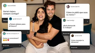 PREGUNTAS Y RESPUESTAS CON MI NOVIO - RESPONDEMOS TODAS SUS DUDAS! | What The Chic