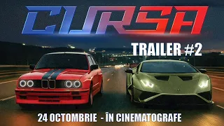 CURSA | Trailer #2 (24.10.2025 la cinema)