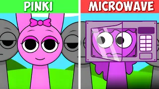 Sprunki | Normal Version Vs Horror Version