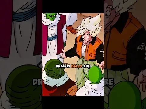 Goku take dende on earth| dragon ball z #dbz