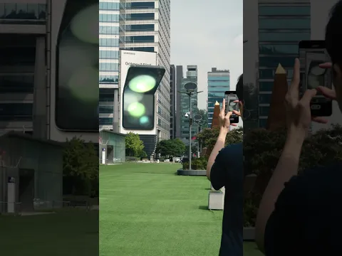 Galaxy Z Fold5 | Z Flip5: Now taking over the virtual world | Samsung Myanmar