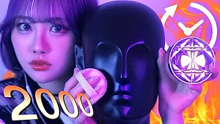 10分以内に眠るための2000個のASMR😪｜2000 TRIGGERS IN 10:00