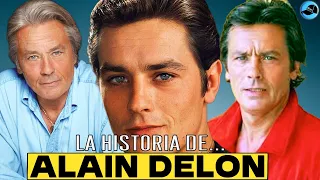Alain Delon ¿ALGUIEN lo ve FEO? I  I Documental l Historia