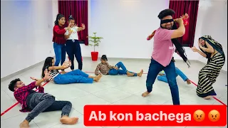 Sab ko maar padi😂😂 New challenge 😊 #mkstudio #Rahulsonam #Rahulnyaka #challange