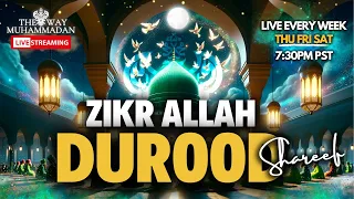 🔴 LIVE | MAWLID & ZIKRALLAH With Shaykh Nurjan Mirahmadi Sufi Meditation Center