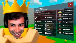 COMPRE ADMIN PANEL Y FUE LA PEOR DECISION QUE E TOMADO! Roba Un Brainrot! 🫠