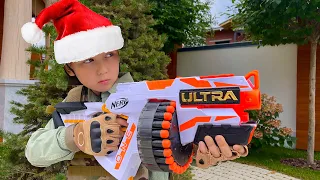 Сhristmas Nerf War