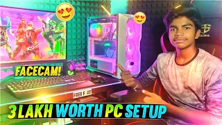 💥🤩My New 3 Lakh Worth Gaming Pc Setup Tour With FaceCam😍💥 | My Dream Pc Setup Vlog🥳 | KG