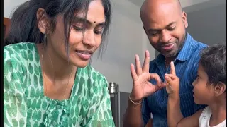 When everything is made from scratch at home ❤️ #healthylifestyle #familyovereverything #saraganesh