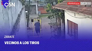 Lo fueron a AMENAZAR y los ECHÓ a los ESCOPETAZOS