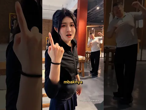 Mbak Cantik Pemberani