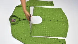 I Reuse My Friend's Unused Shirts Very Easily ll Amazing Processing!