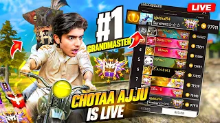 🔴 CHHOTA AJJU IS LIVE  | FREE MEETUP | AJJUBHAI VOICE | GO 10K #freefire #live #trending #ajjubhai