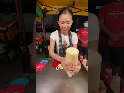 Asian street food Thai pancake