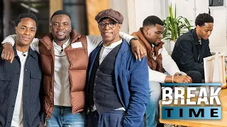Sterling talks highs and lows of his career | BreakTime Ep 1 (Ft. Ian Wright)
