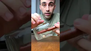 Como colocar o bastão de volta na garrafa