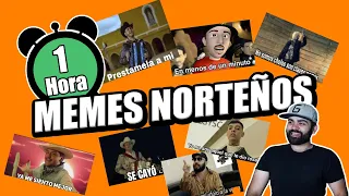 Lunes de MEMES NORTEÑOS - Especial 1 Hora de Memes