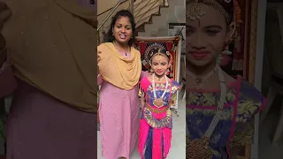 லச்சுவ பரதநாட்டியம் ஆட ரெடி பண்ணலாமா?#lachu #funny #sujan #mekaup # derss  