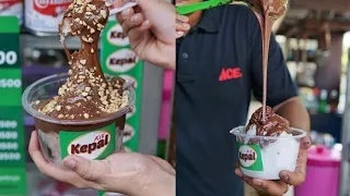 Ice Milo Kepal Crushed Ice!!! Best Kuala Lumpur street Drinks!!!