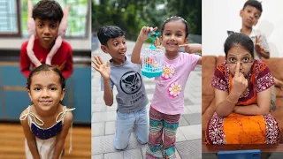 BEST funniest🤣 videos compilation by🥰 krishnaavyu ♥️