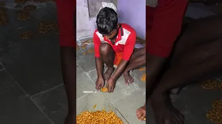 Lohri Special Peanut Chikki In Making at Factory | Indian Street Food