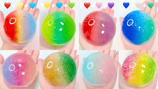 ❤💛🩵💚🩷💜💙🤍초초대왕개구리알🐸테이프풍선 만들기 ASMR🎧