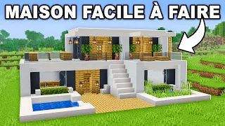 LA MAISON MODERNE PARFAITE pour TOI sur Minecraft !