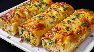 2 Eggs + Potatoes! The Crispy Breakfast Everyone Will Love