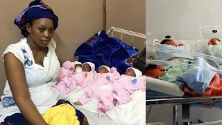 ELLE ACCOUCHE DE NEUF BÉBÉS 😲