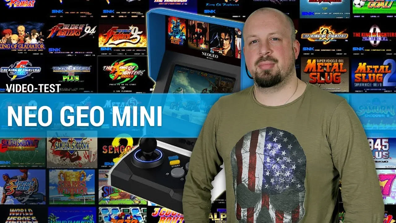 Vido-Test de Neo Geo Mini par JeuxVideo.com