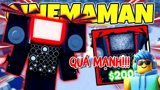 Titan Cinemaman Vượt Nightmare Chỉ 17 Phút - Toilet Tower Defense