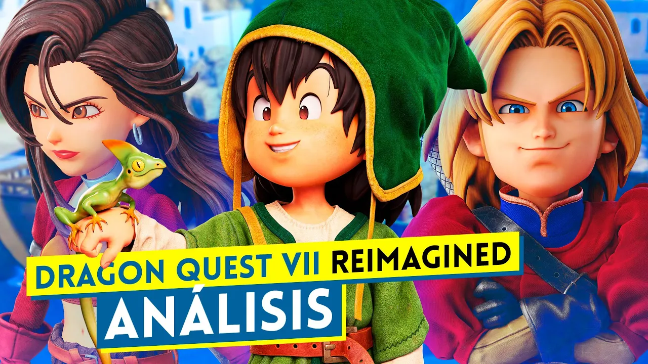 Vid�o-Test de Dragon Quest VII Reimagined par Vandal