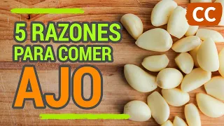 5 RAZONES PARA COMER AJO | Ciencia de la Comida