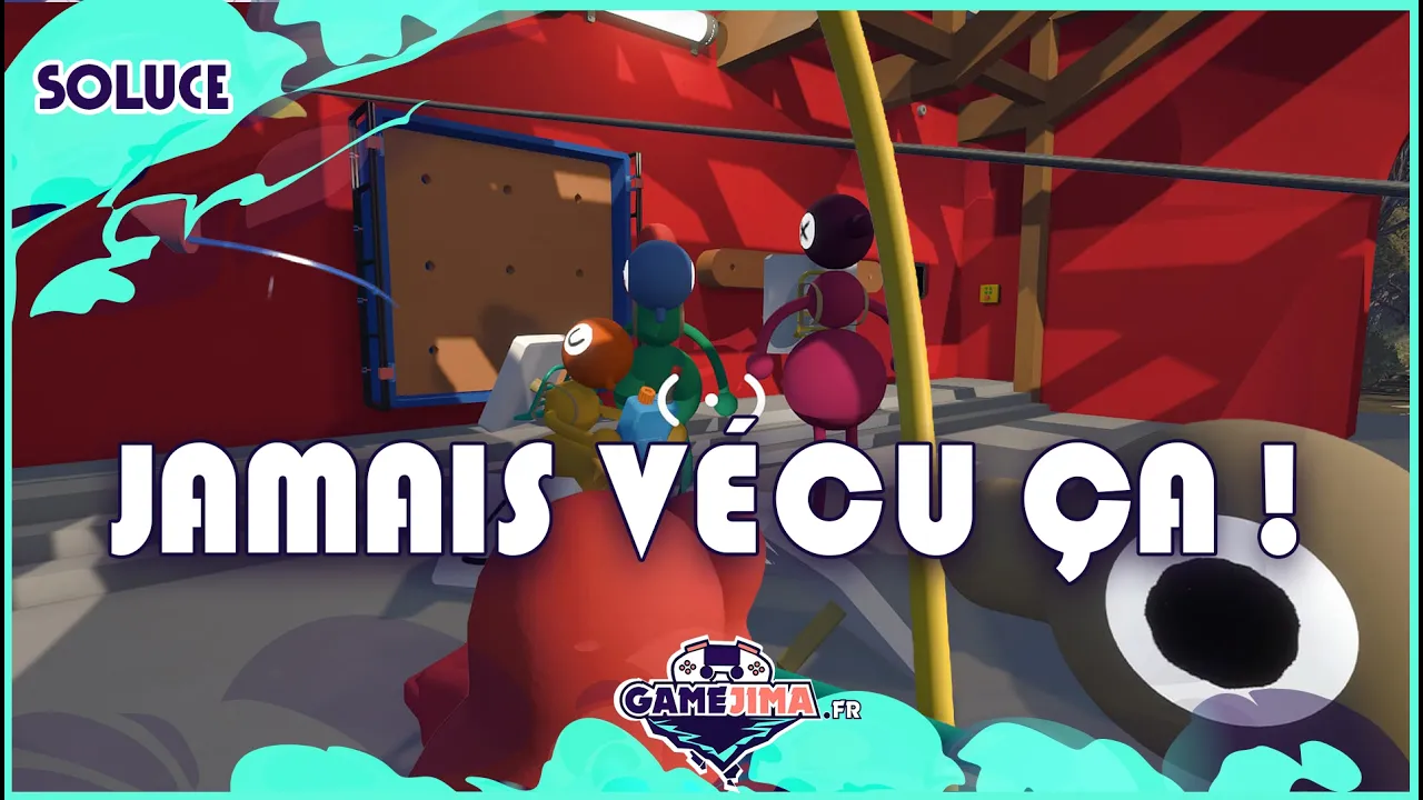 Vid�o-Test de Big Walk par Gamejima
