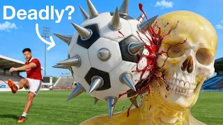 I Tested How Dangerous a Football Really is