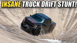 Incredible 4x4 Off-Road Drifting Skills #TruckDrift #OffRoad