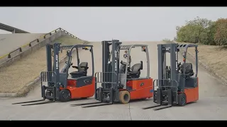 HELI Li-ion Battery Three-Wheel Forklift