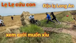 Anh minh tuấn tivi || hết hôn xe honda chở rơm long an hài hước vui nhộn #challenge