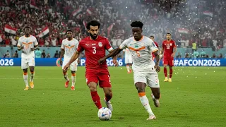 منتخب مصر والكوتوفوار #منتخب