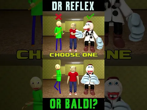 Dr Reflex or Baldi in Backrooms (SFM Parody)