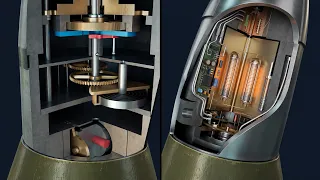 How Does a 152 mm Artillery Shell Work?