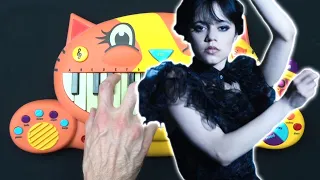HOW TO PLAY I'LL DANCE DANCE DANCE WITH MY HANDS HANDS ON A CAT PIANO SUPER EASY