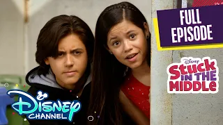 Stuck in Lockdown | S1 E14 | Full Episode | Stuck in the Middle | @disneychannelanimation