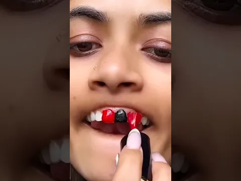 Makeup First, Food Later 💄 POV😅#funny #relatable #viral