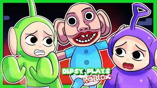 🌈 ESCAPE CURSED DOLL! | Dipsy Plays Roblox Escape The Cursed Doll w/ @OstryTV ​