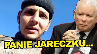 Ukraiński żołnierz do Kaczyńskiego: "Panie Jareczku kochany"!