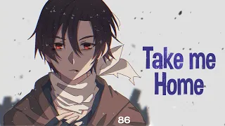 Nightcore - Runaway (Male Version) - Lyrics