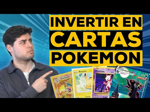 ¿Coleccionar o Invertir? La VERDAD sobre el mercado de Cartas Pokémon