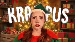 HICE ESTA CANCIÓN MISTERIOSA DE NAVIDAD *hacia KRAMPUS* 🌲🎁